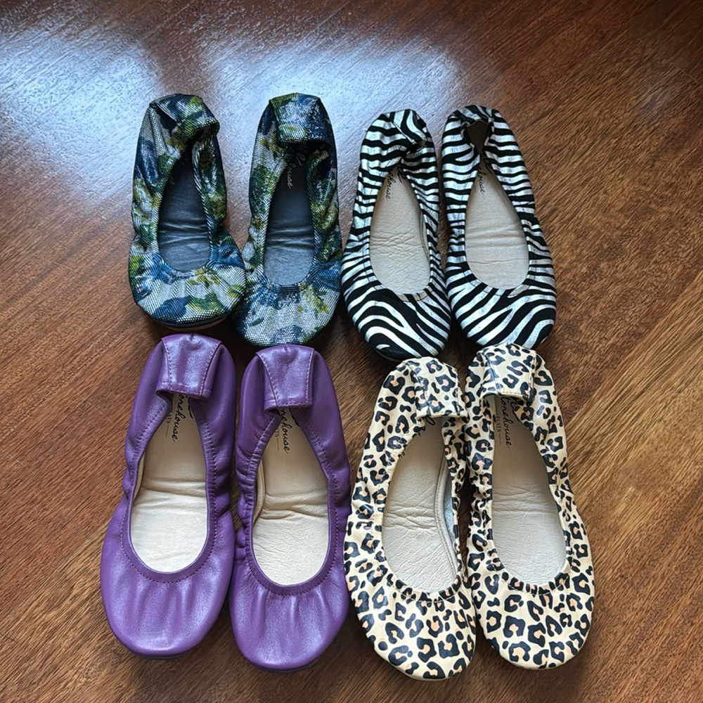 Storehouse leather flats